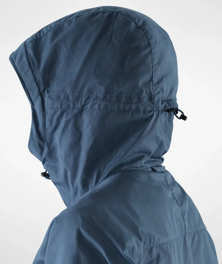 Fjallraven Mens Kaipak Jacket - Dark Grey-Black