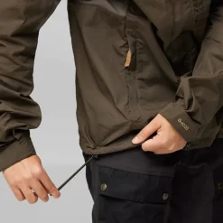 Fjallraven Mens Kaipak Jacket - Dark Olive