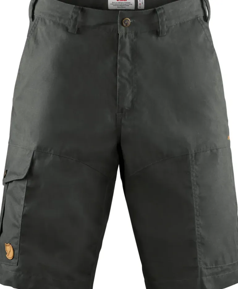 Fjallraven Mens Karl Pro Shorts - Dark Grey