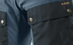 Fjallraven Mens Keb Shorts - Black-Stone Grey