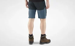 Fjallraven Mens Keb Shorts - Black-Black