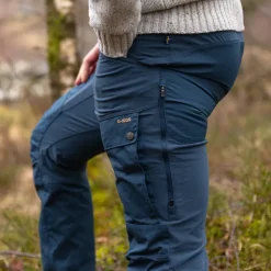 Fjallraven Mens Keb Trousers - Mountain Blue
