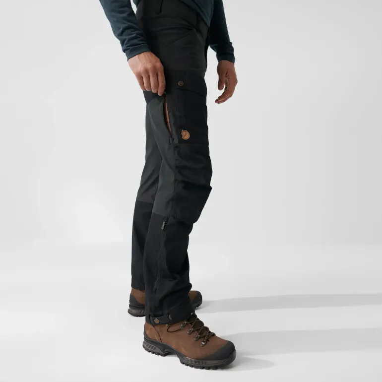 Fjallraven Mens Keb Trousers - Mountain Blue