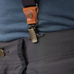 Fjallraven Mens Keb Trousers - Mountain Blue