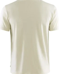 Fjallraven Mens 1960 Logo T-Shirt - Chalk White