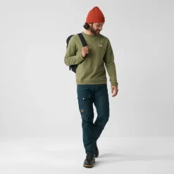 Fjallraven Mens Vardag Sweater - Green