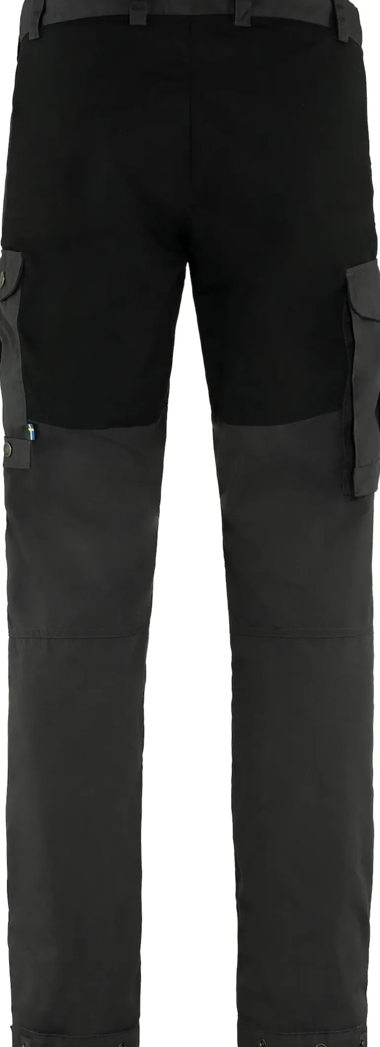 Fjallraven Mens Vidda Pro Trousers - Dark Grey-Black