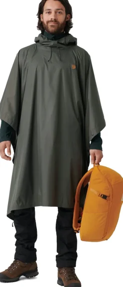 Fjallraven Poncho - Dark Olive