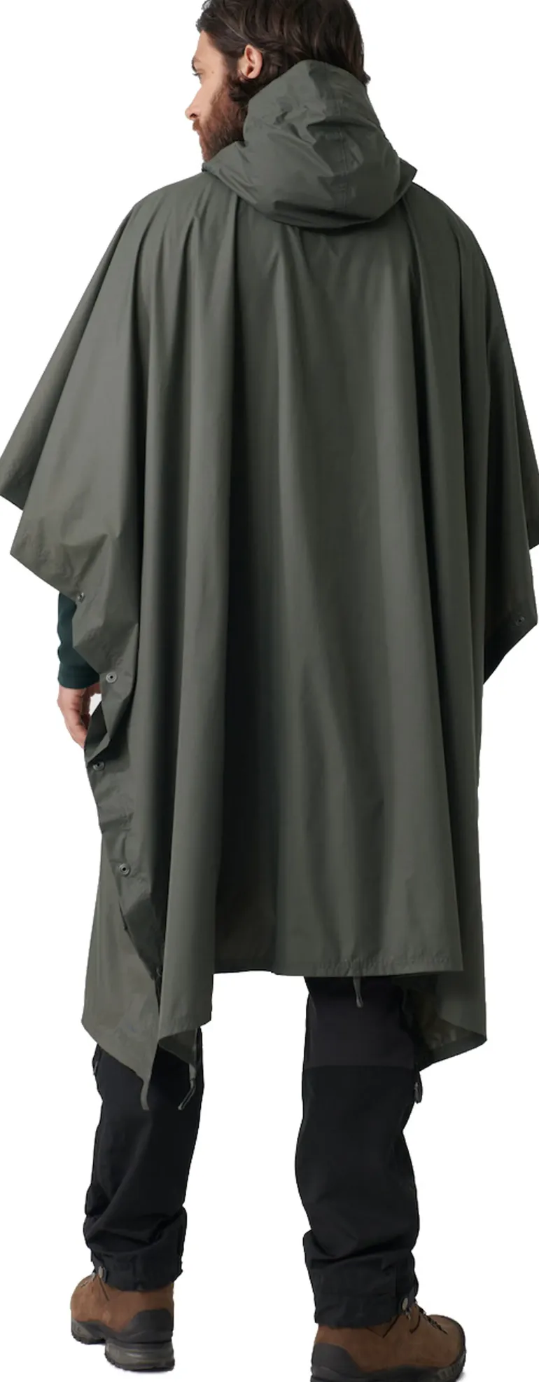 Fjallraven Poncho - Safety Orange
