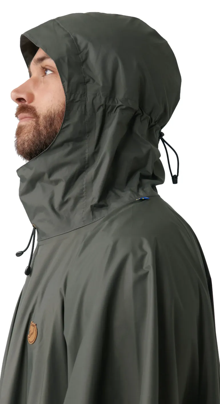 Fjallraven Poncho - Safety Orange