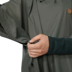 Fjallraven Poncho - Safety Orange
