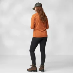 Fjallraven Womens Abisko Lite Fleece Jacket - Indigo Blue