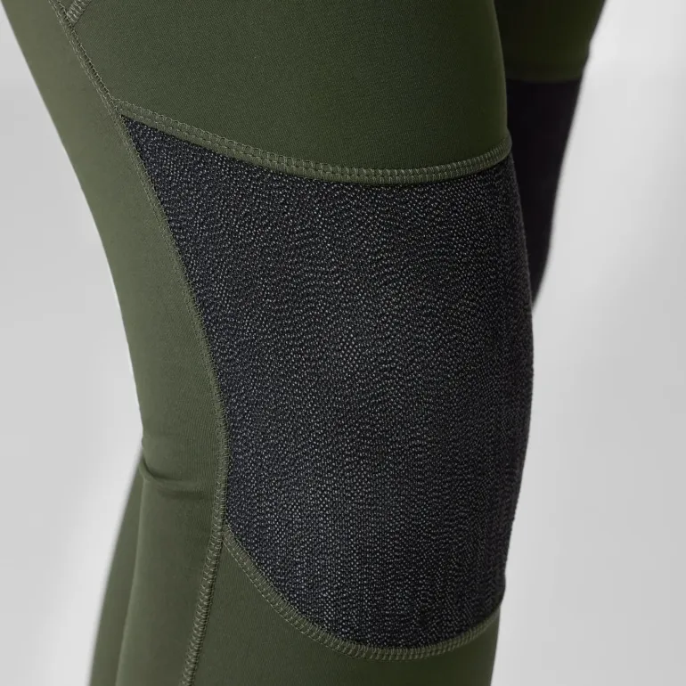 Fjallraven Womens Abisko Trekking Tights HD - Port