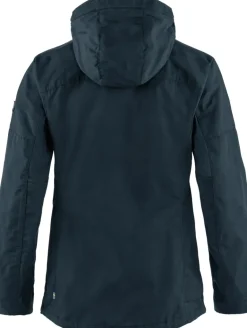 Fjallraven Womens Kaipak Jacket - Dark Navy