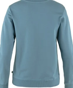 Fjallraven Womens 1960 Logo Badge Sweater - Dawn Blue