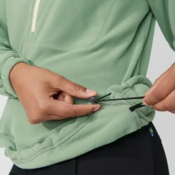 Fjallraven Womens Vardag Lite Fleece - Patina Green