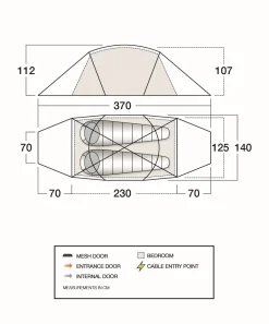 F10 MTN 2 Tent