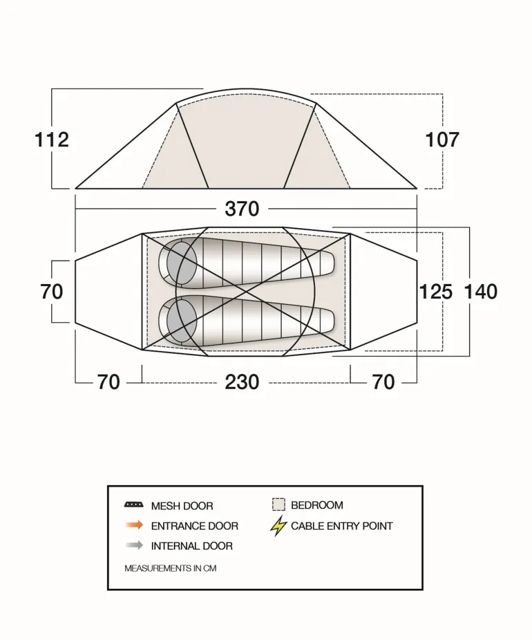 F10 MTN 2 Tent