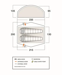 F10 Nexus UL 2 Tent