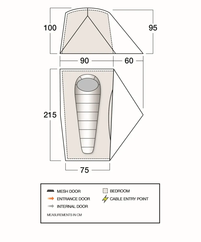 F10 Radon UL 1 Tent