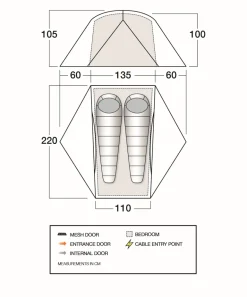 F10 Radon UL 2 Tent