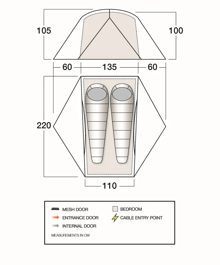 F10 Radon UL 2 Tent