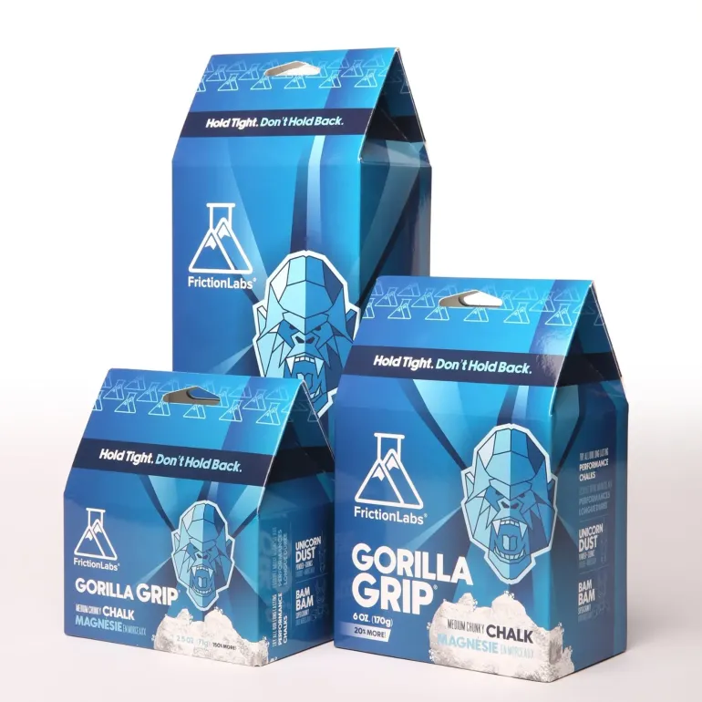FrictionLabs Gorilla Grip Chunky Chalk - 12oz