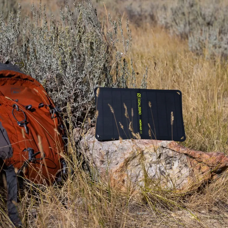 Goal Zero Nomad 10 Portable Solar Charger