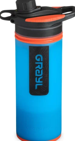 GRAYL GeoPress Purifier Bottle - Bali Blue