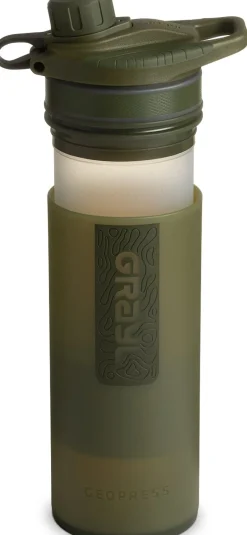 GRAYL GeoPress Purifier Bottle - Olive Drab
