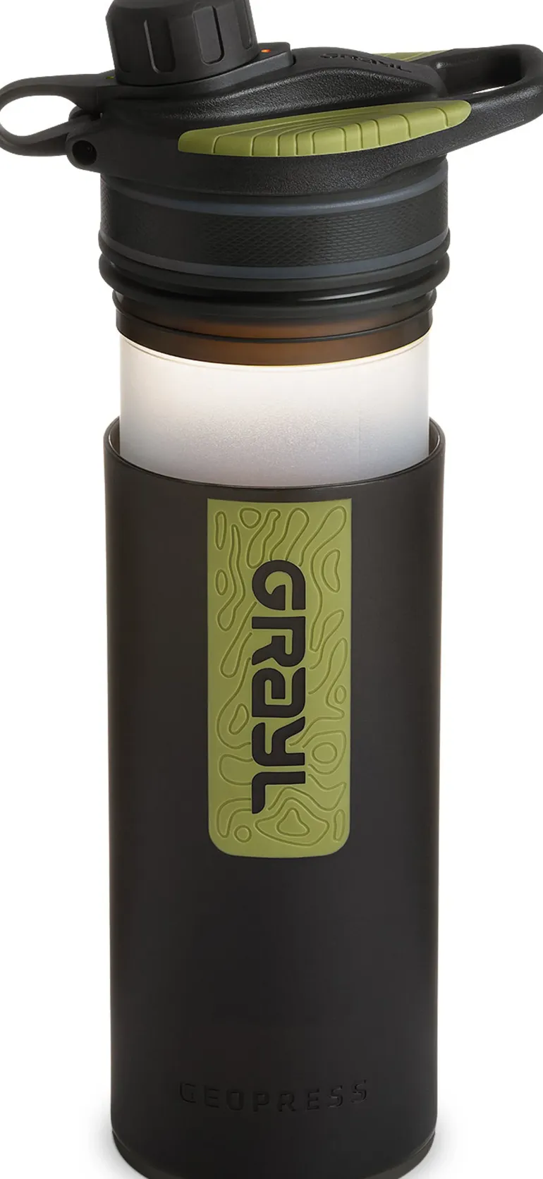 GRAYL GeoPress Purifier Bottle - Black Camo