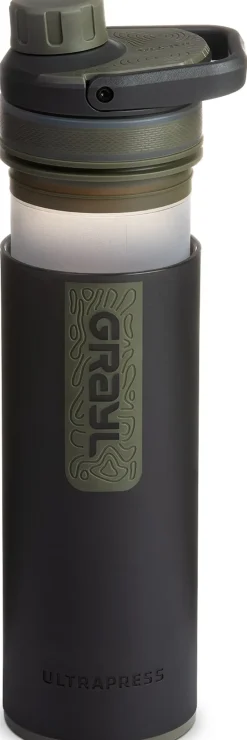 GRAYL UltraPress Purifier Bottle - Camp Black