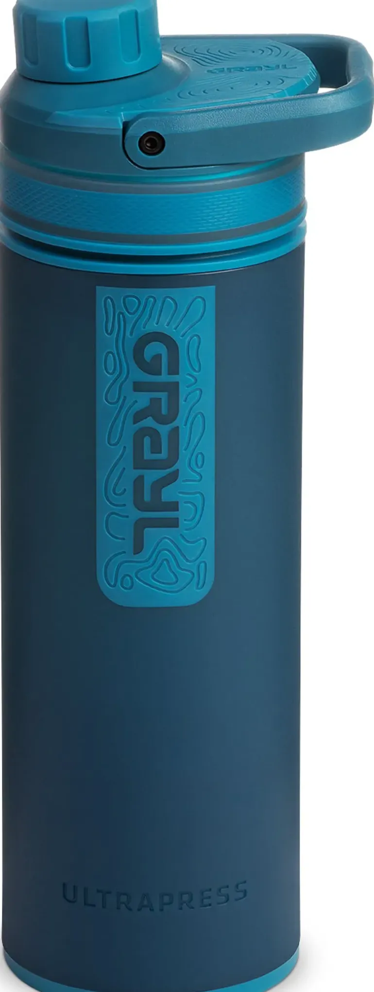 GRAYL UltraPress Purifier Bottle - Forest Blue