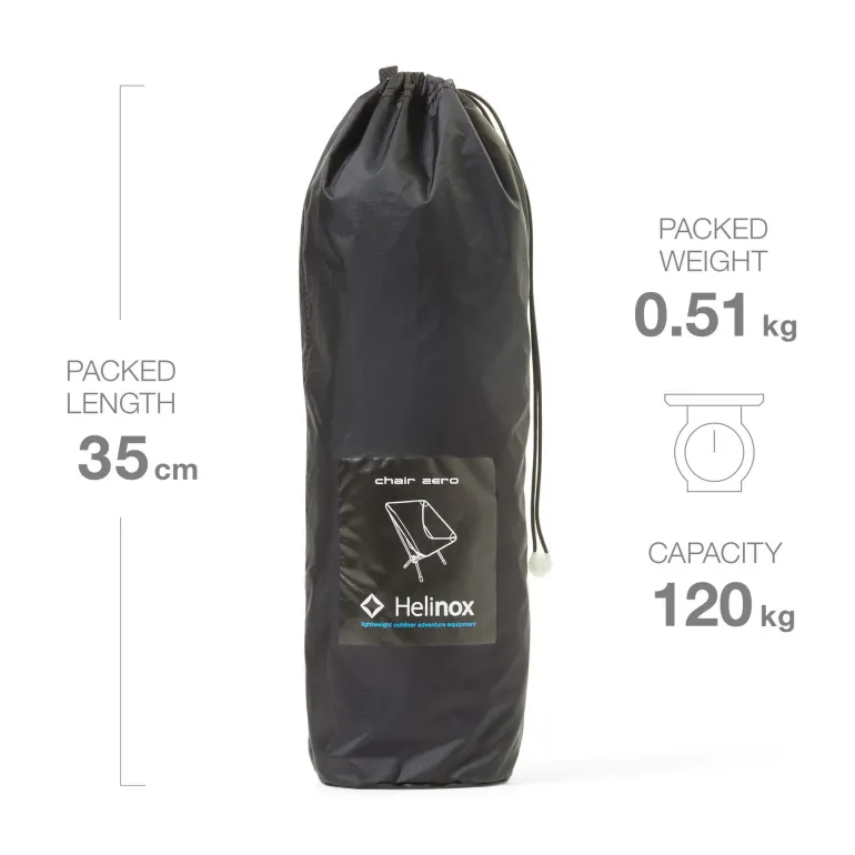 Helinox Chair Zero - Black