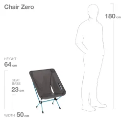 Helinox Chair Zero - Black