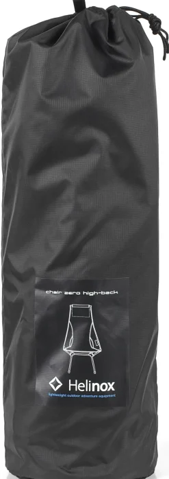 Helinox Chair Zero High Back - Black