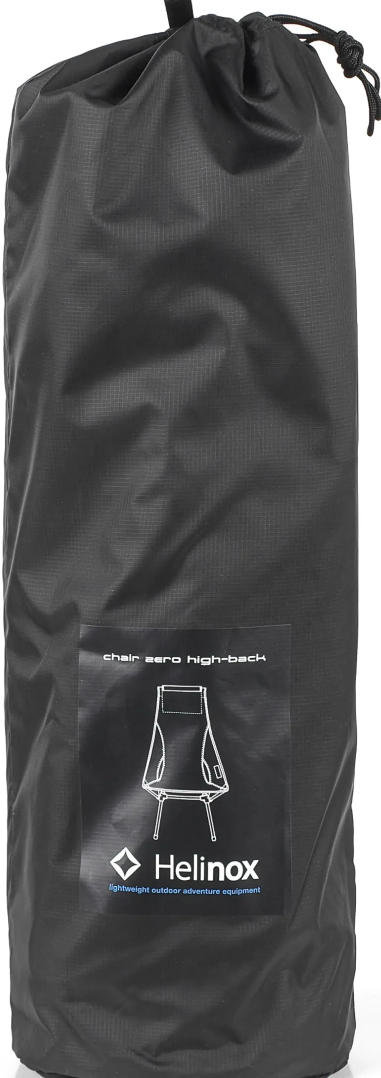 Helinox Chair Zero High Back - Black