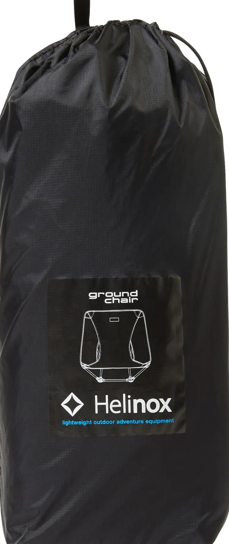 Helinox Ground Chair - Black