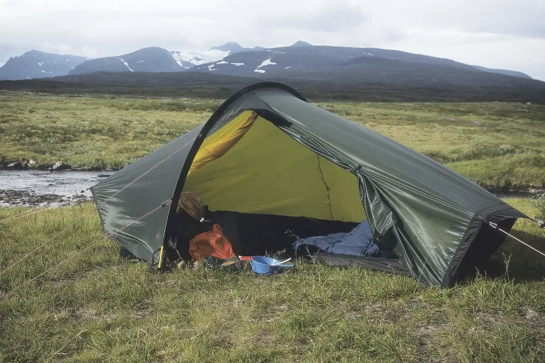 Hilleberg Akto Tent - Green