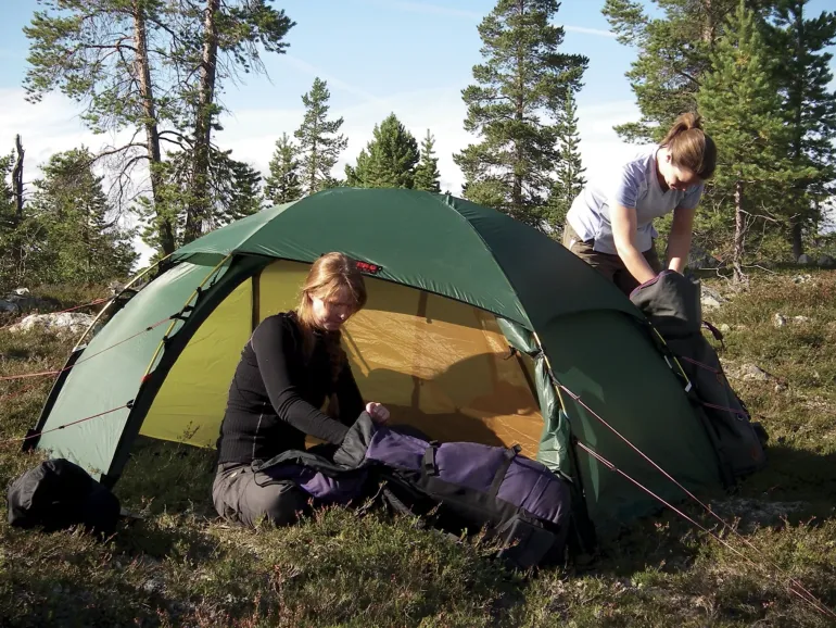 Hilleberg Allak 2 Tent - Green