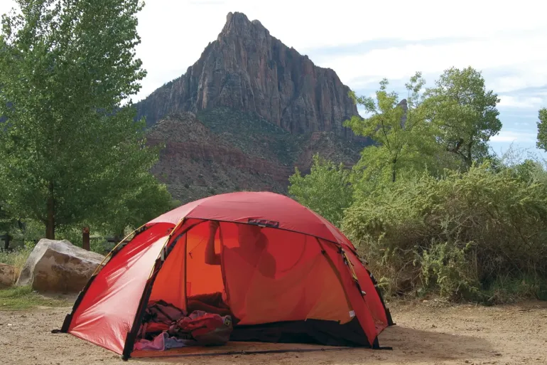 Hilleberg Allak 2 Tent - Red