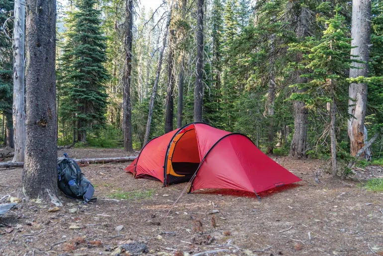 Hilleberg Anjan 3 Tent - Green