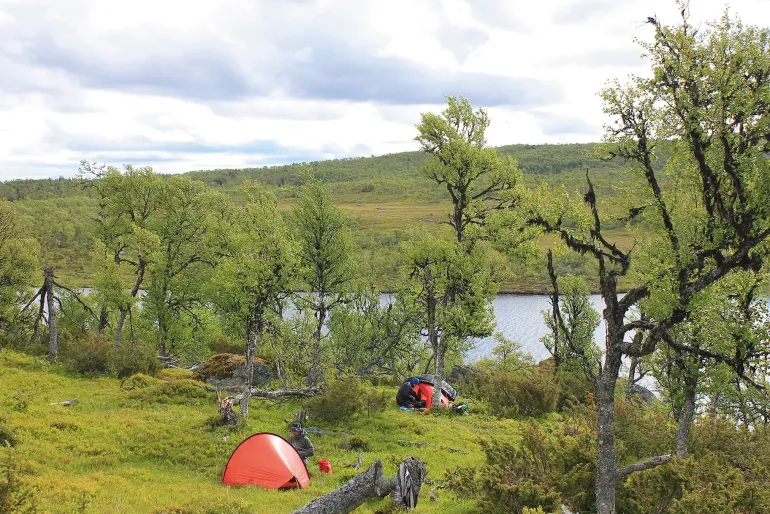 Hilleberg Enan Tent - Red