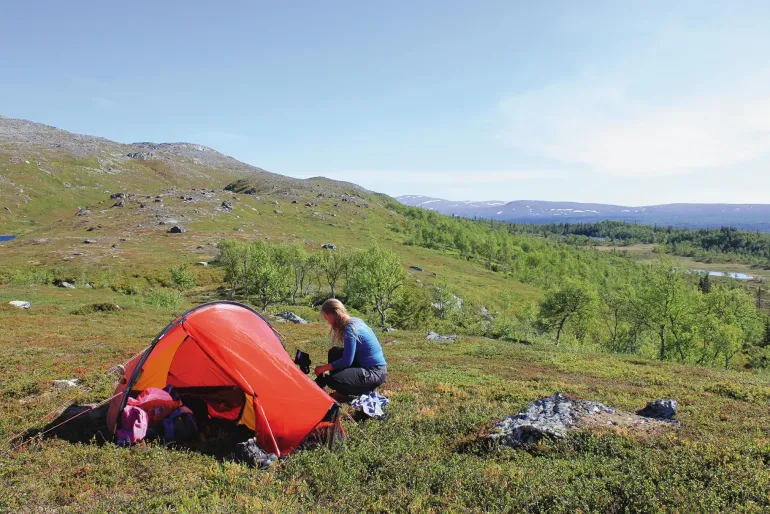 Hilleberg Enan Tent - Red