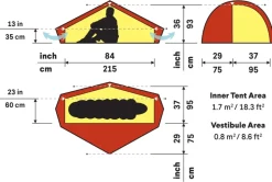 Hilleberg Enan Tent - Sand