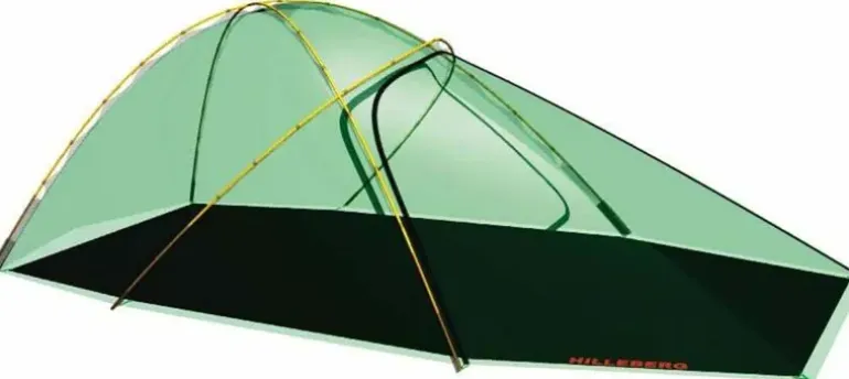 Hilleberg Jannu Footprint