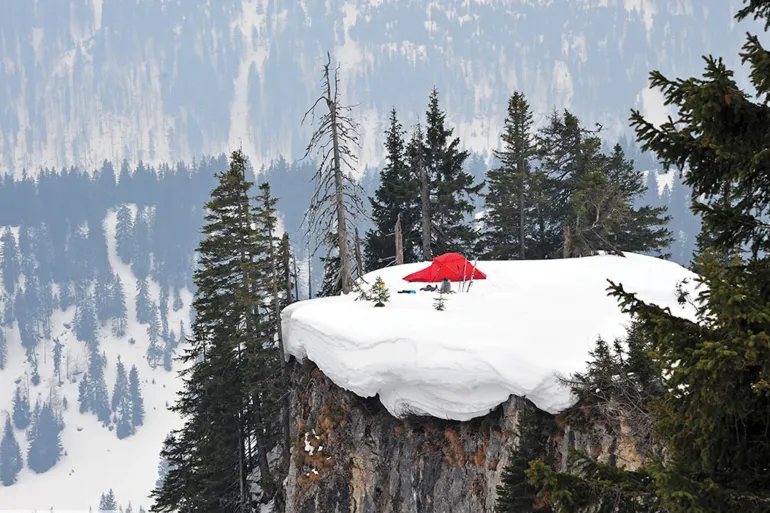 Hilleberg Jannu Tent - Red