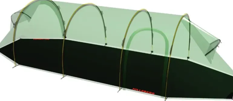 Hilleberg Keron 3 GT Footprint