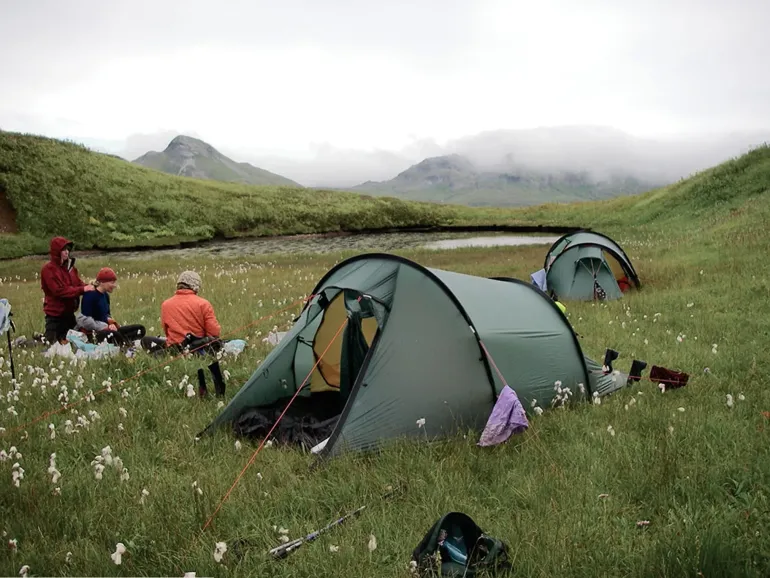 Hilleberg Nallo 2 Tent - Sand