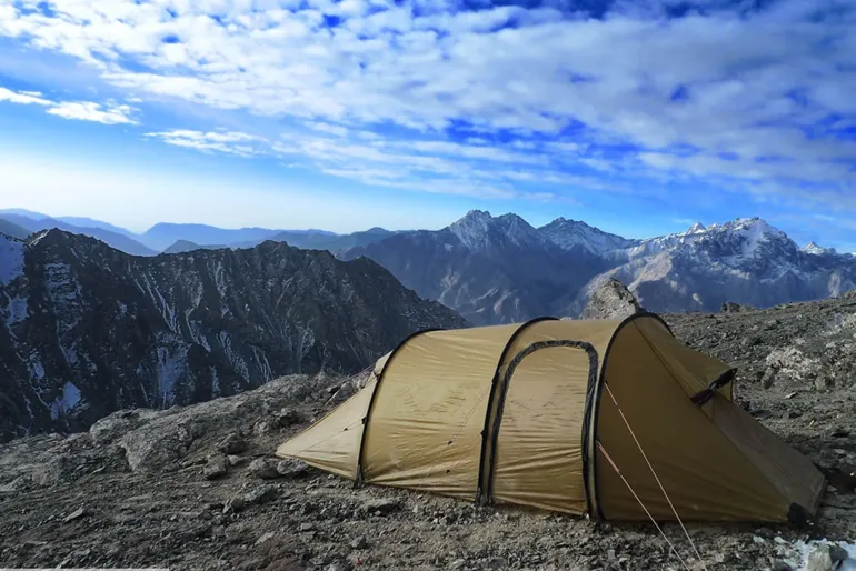 Hilleberg Nammatj 3 GT Tent - Green